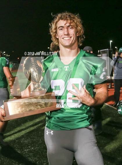 Thumbnail 3 in Round Valley vs. Thatcher (AIA 2A Final Award Photos) photogallery.