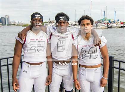 Thumbnail 3 in St. Peter's Prep (Preseason Early Contenders Photo Shoot)  photogallery.