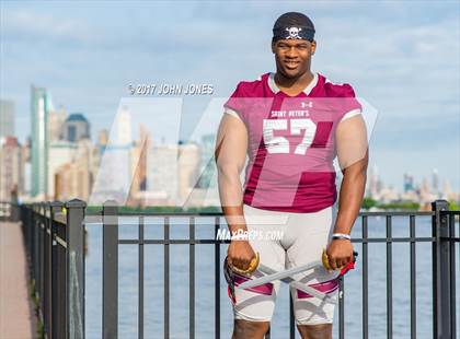 Thumbnail 2 in St. Peter's Prep (Preseason Early Contenders Photo Shoot)  photogallery.