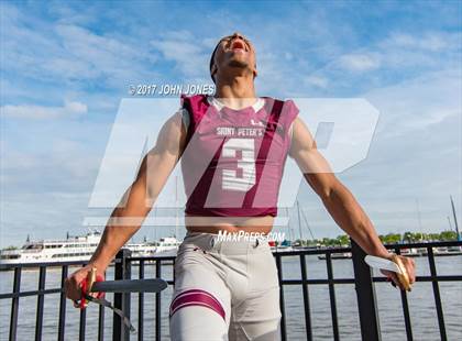 Thumbnail 2 in St. Peter's Prep (Preseason Early Contenders Photo Shoot)  photogallery.