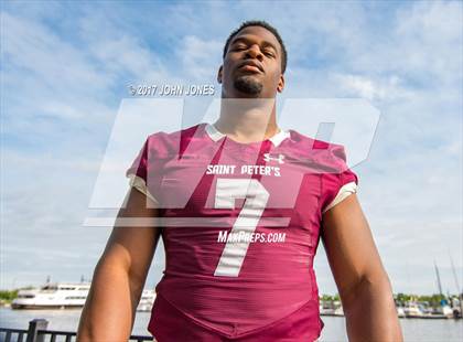 Thumbnail 3 in St. Peter's Prep (Preseason Early Contenders Photo Shoot)  photogallery.
