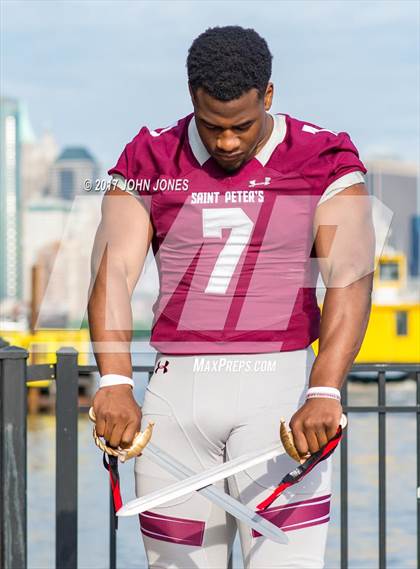 Thumbnail 3 in St. Peter's Prep (Preseason Early Contenders Photo Shoot)  photogallery.