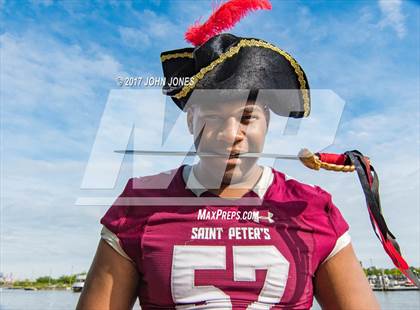 Thumbnail 3 in St. Peter's Prep (Preseason Early Contenders Photo Shoot)  photogallery.