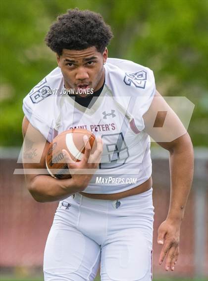 Thumbnail 2 in St. Peter's Prep (Preseason Early Contenders Photo Shoot)  photogallery.