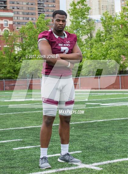 Thumbnail 2 in St. Peter's Prep (Preseason Early Contenders Photo Shoot)  photogallery.