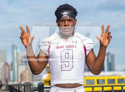 Thumbnail 1 in St. Peter's Prep (Preseason Early Contenders Photo Shoot)  photogallery.