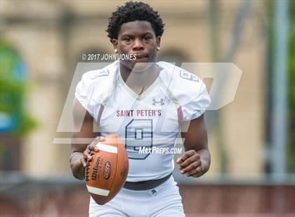 Thumbnail 1 in St. Peter's Prep (Preseason Early Contenders Photo Shoot)  photogallery.