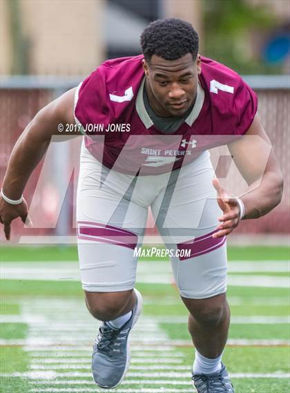 Thumbnail 3 in St. Peter's Prep (Preseason Early Contenders Photo Shoot)  photogallery.