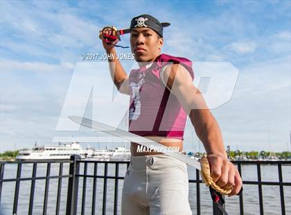 Thumbnail 1 in St. Peter's Prep (Preseason Early Contenders Photo Shoot)  photogallery.