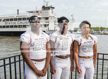 Thumbnail 1 in St. Peter's Prep (Preseason Early Contenders Photo Shoot)  photogallery.