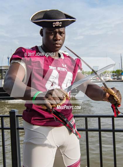 Thumbnail 1 in St. Peter's Prep (Preseason Early Contenders Photo Shoot)  photogallery.