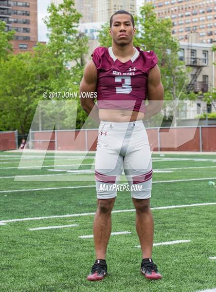 Thumbnail 2 in St. Peter's Prep (Preseason Early Contenders Photo Shoot)  photogallery.