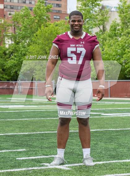 Thumbnail 3 in St. Peter's Prep (Preseason Early Contenders Photo Shoot)  photogallery.