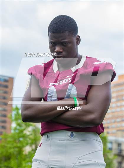 Thumbnail 2 in St. Peter's Prep (Preseason Early Contenders Photo Shoot)  photogallery.