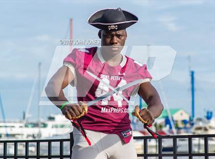 Thumbnail 1 in St. Peter's Prep (Preseason Early Contenders Photo Shoot)  photogallery.