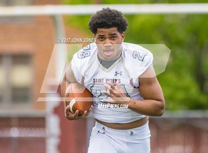 Thumbnail 1 in St. Peter's Prep (Preseason Early Contenders Photo Shoot)  photogallery.