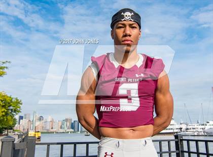 Thumbnail 3 in St. Peter's Prep (Preseason Early Contenders Photo Shoot)  photogallery.