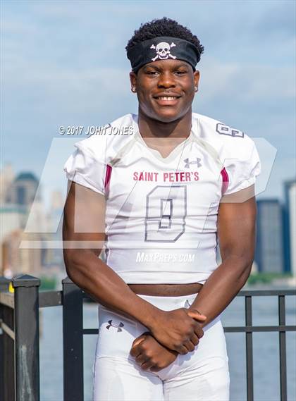 Thumbnail 1 in St. Peter's Prep (Preseason Early Contenders Photo Shoot)  photogallery.