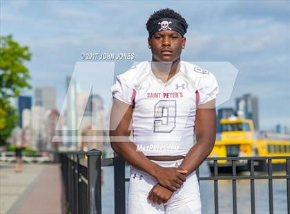 Thumbnail 2 in St. Peter's Prep (Preseason Early Contenders Photo Shoot)  photogallery.