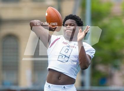 Thumbnail 1 in St. Peter's Prep (Preseason Early Contenders Photo Shoot)  photogallery.