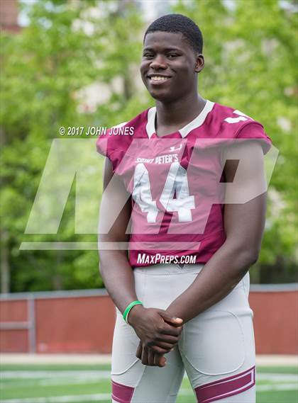 Thumbnail 1 in St. Peter's Prep (Preseason Early Contenders Photo Shoot)  photogallery.