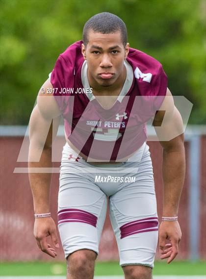 Thumbnail 2 in St. Peter's Prep (Preseason Early Contenders Photo Shoot)  photogallery.