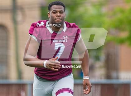 Thumbnail 1 in St. Peter's Prep (Preseason Early Contenders Photo Shoot)  photogallery.