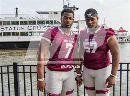 Thumbnail 2 in St. Peter's Prep (Preseason Early Contenders Photo Shoot)  photogallery.