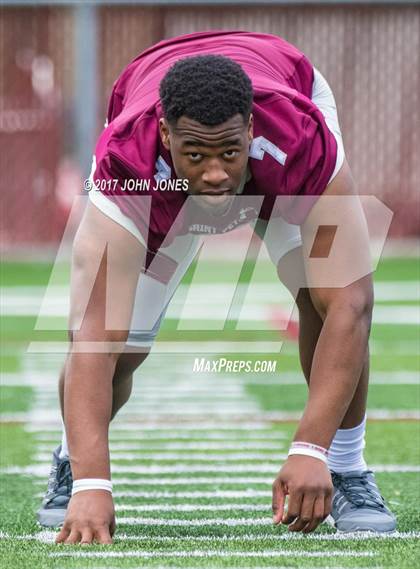 Thumbnail 2 in St. Peter's Prep (Preseason Early Contenders Photo Shoot)  photogallery.