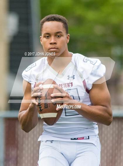 Thumbnail 1 in St. Peter's Prep (Preseason Early Contenders Photo Shoot)  photogallery.