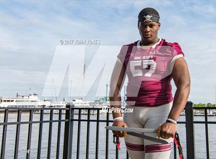 Thumbnail 2 in St. Peter's Prep (Preseason Early Contenders Photo Shoot)  photogallery.