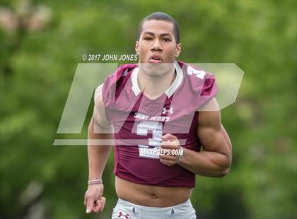 Thumbnail 1 in St. Peter's Prep (Preseason Early Contenders Photo Shoot)  photogallery.
