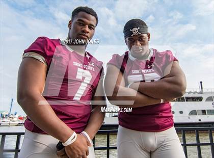 Thumbnail 3 in St. Peter's Prep (Preseason Early Contenders Photo Shoot)  photogallery.