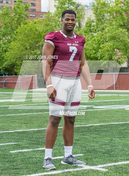 Thumbnail 2 in St. Peter's Prep (Preseason Early Contenders Photo Shoot)  photogallery.