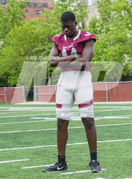 Thumbnail 1 in St. Peter's Prep (Preseason Early Contenders Photo Shoot)  photogallery.