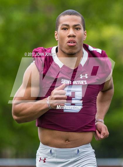 Thumbnail 3 in St. Peter's Prep (Preseason Early Contenders Photo Shoot)  photogallery.