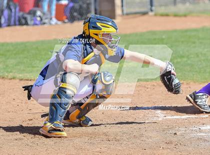Thumbnail 1 in Weatherford Christian vs Alvarado (Mineral Wells Classic) photogallery.