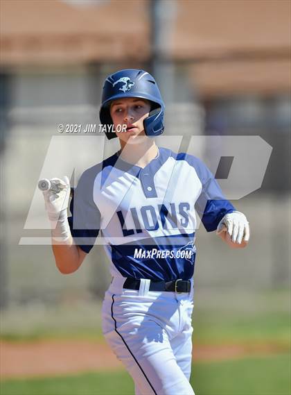 Thumbnail 3 in Weatherford Christian vs Alvarado (Mineral Wells Classic) photogallery.