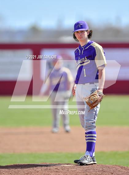 Thumbnail 3 in Weatherford Christian vs Alvarado (Mineral Wells Classic) photogallery.