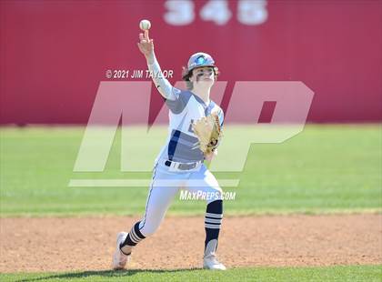 Thumbnail 2 in Weatherford Christian vs Alvarado (Mineral Wells Classic) photogallery.