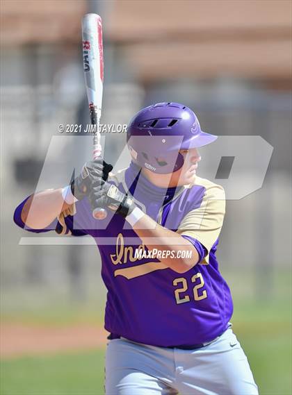 Thumbnail 3 in Weatherford Christian vs Alvarado (Mineral Wells Classic) photogallery.