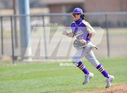 Thumbnail 1 in Weatherford Christian vs Alvarado (Mineral Wells Classic) photogallery.