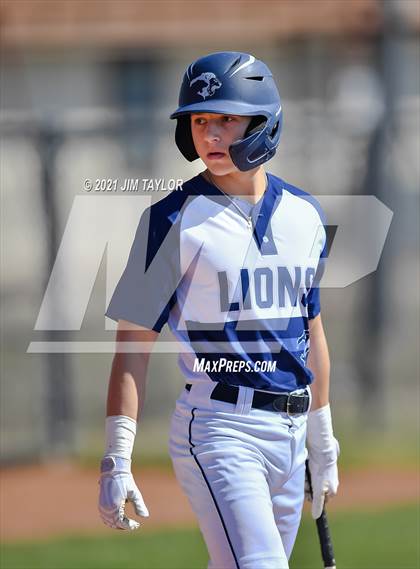 Thumbnail 2 in Weatherford Christian vs Alvarado (Mineral Wells Classic) photogallery.