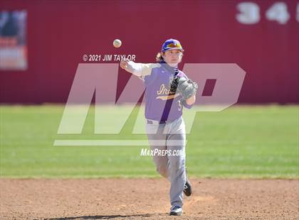 Thumbnail 3 in Weatherford Christian vs Alvarado (Mineral Wells Classic) photogallery.