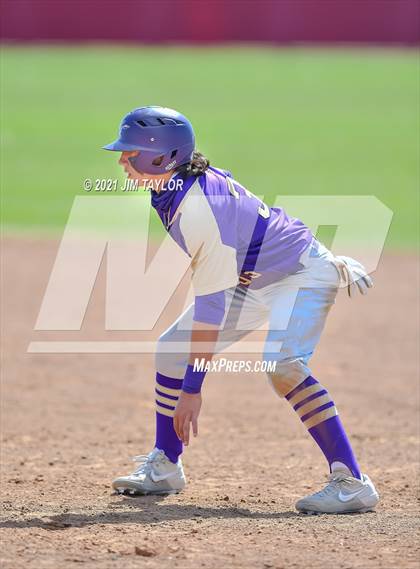 Thumbnail 1 in Weatherford Christian vs Alvarado (Mineral Wells Classic) photogallery.