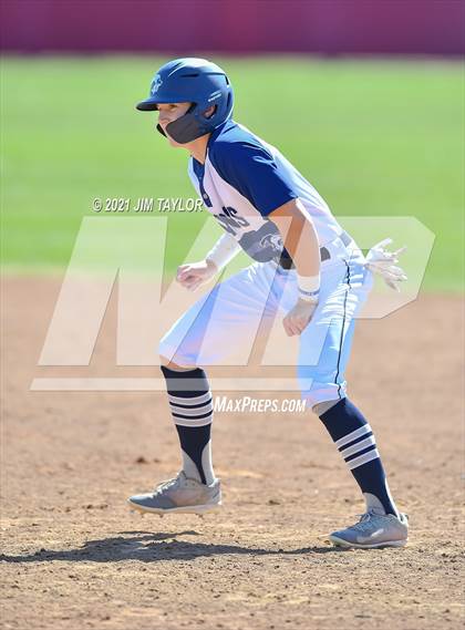 Thumbnail 1 in Weatherford Christian vs Alvarado (Mineral Wells Classic) photogallery.