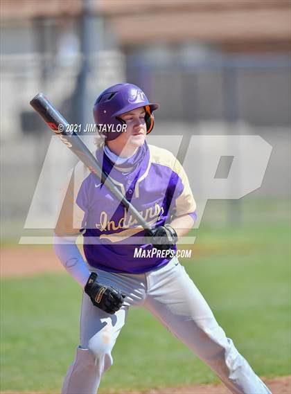 Thumbnail 1 in Weatherford Christian vs Alvarado (Mineral Wells Classic) photogallery.