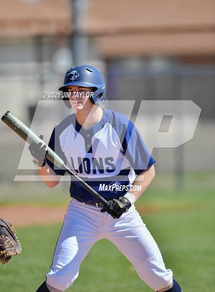 Thumbnail 3 in Weatherford Christian vs Alvarado (Mineral Wells Classic) photogallery.