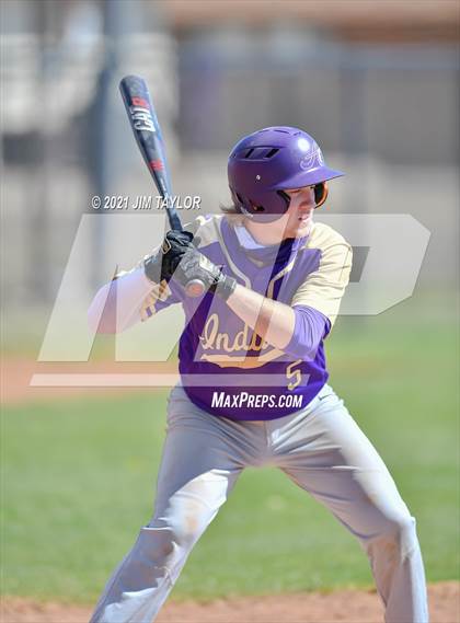 Thumbnail 3 in Weatherford Christian vs Alvarado (Mineral Wells Classic) photogallery.