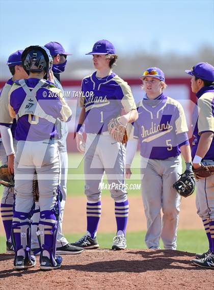 Thumbnail 2 in Weatherford Christian vs Alvarado (Mineral Wells Classic) photogallery.